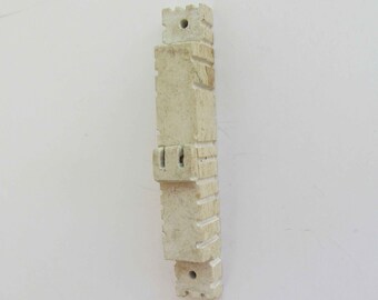 Ein Vintage-Mezuzah-Fall aus Marmor, Made in Israel