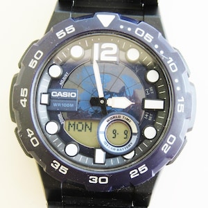 casio quartz vintage  watch, good condition, good working order.