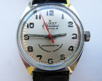 Duxot mechanical vintage watch, good condition and working order.