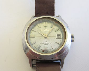 Citizen mechanical vintage watch, good condition and working order.
