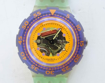 Swatch watch, good condition, good working order. new quality battery, in original box, unused.