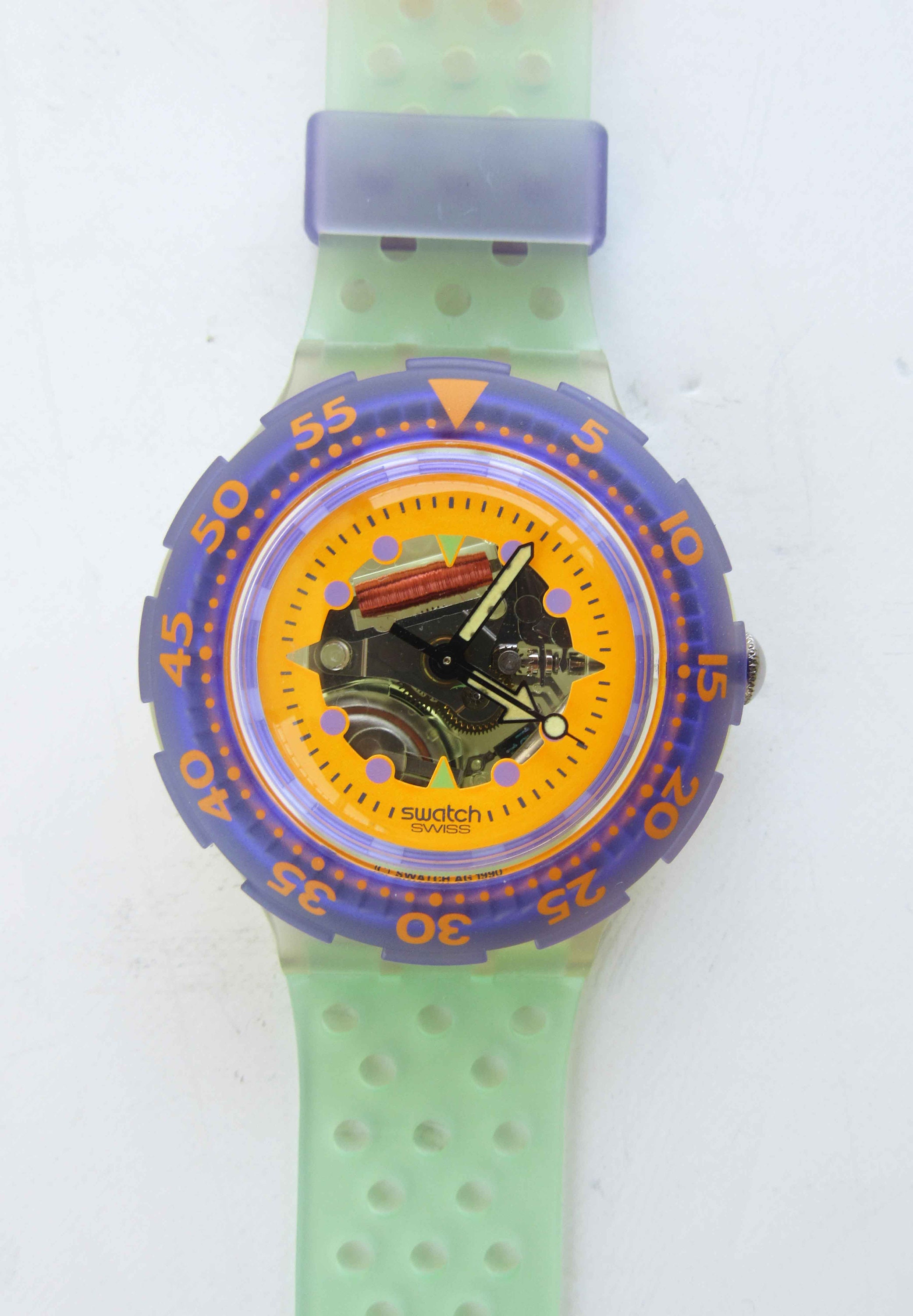 Reloj Swatch Hombre Irony Chrono Carbonium Dream YVS495 - Joyería de Moda