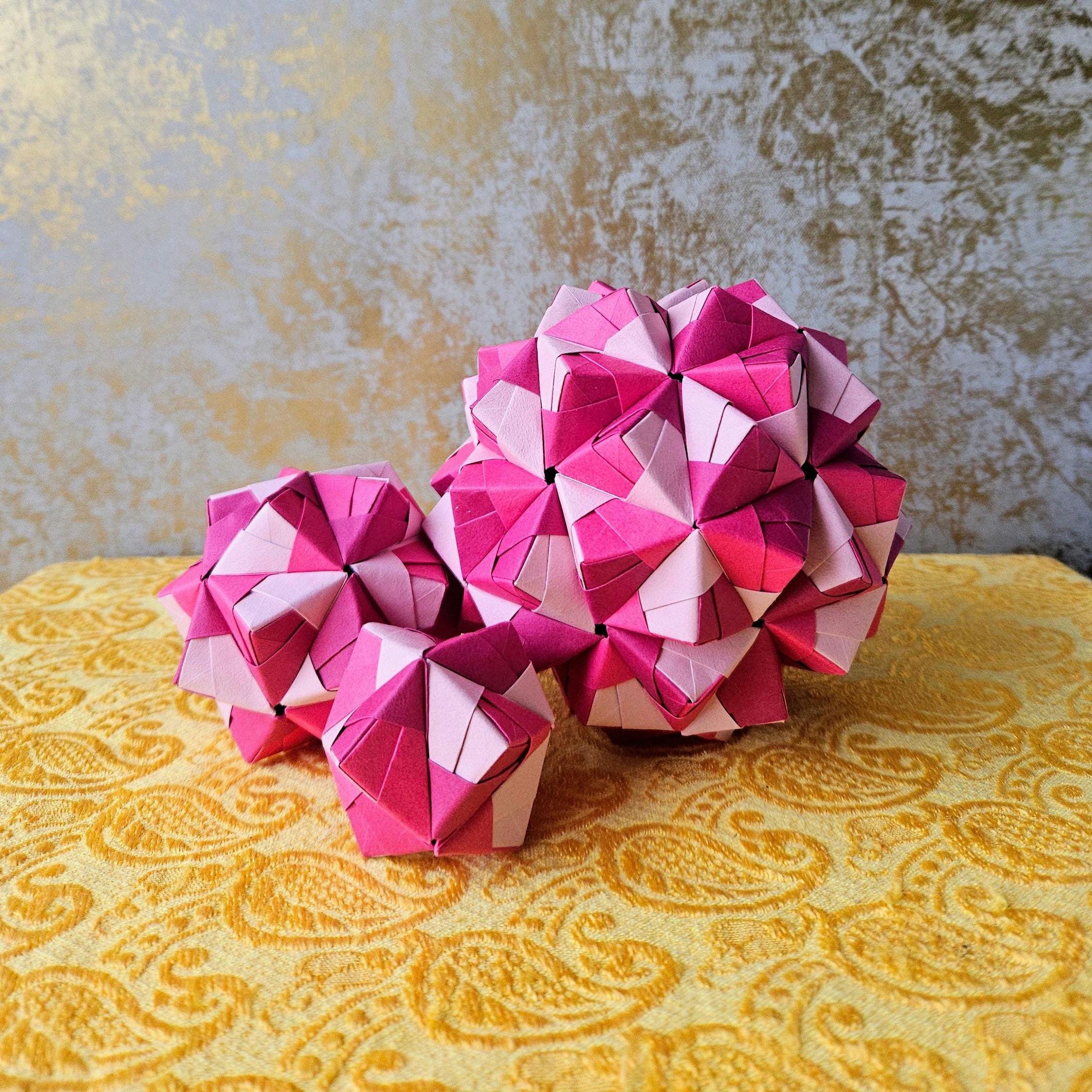 Kusudama origami - Etsy 日本