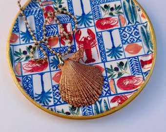 SUMMERTREND Lobster Sardinhas Olives Ceramic Jewellery Tray Trinket Dish