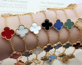 Dawnbreaker Zayne L&D Charm Bracelet - Partially Upcycled