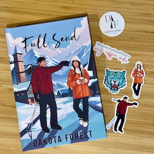 Signed Hardcover - Full Send