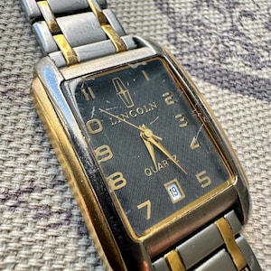 Lincoln Watches - Etsy