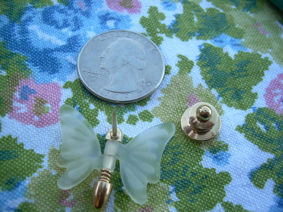 Vintage Signed Avon 1983 fluttering Butterfly Pin Etsy