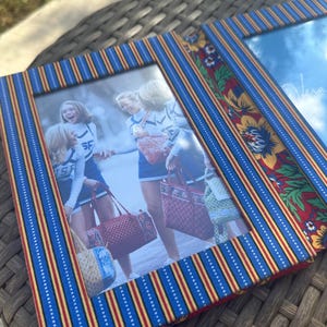 Vera Bradley fabric photo frame