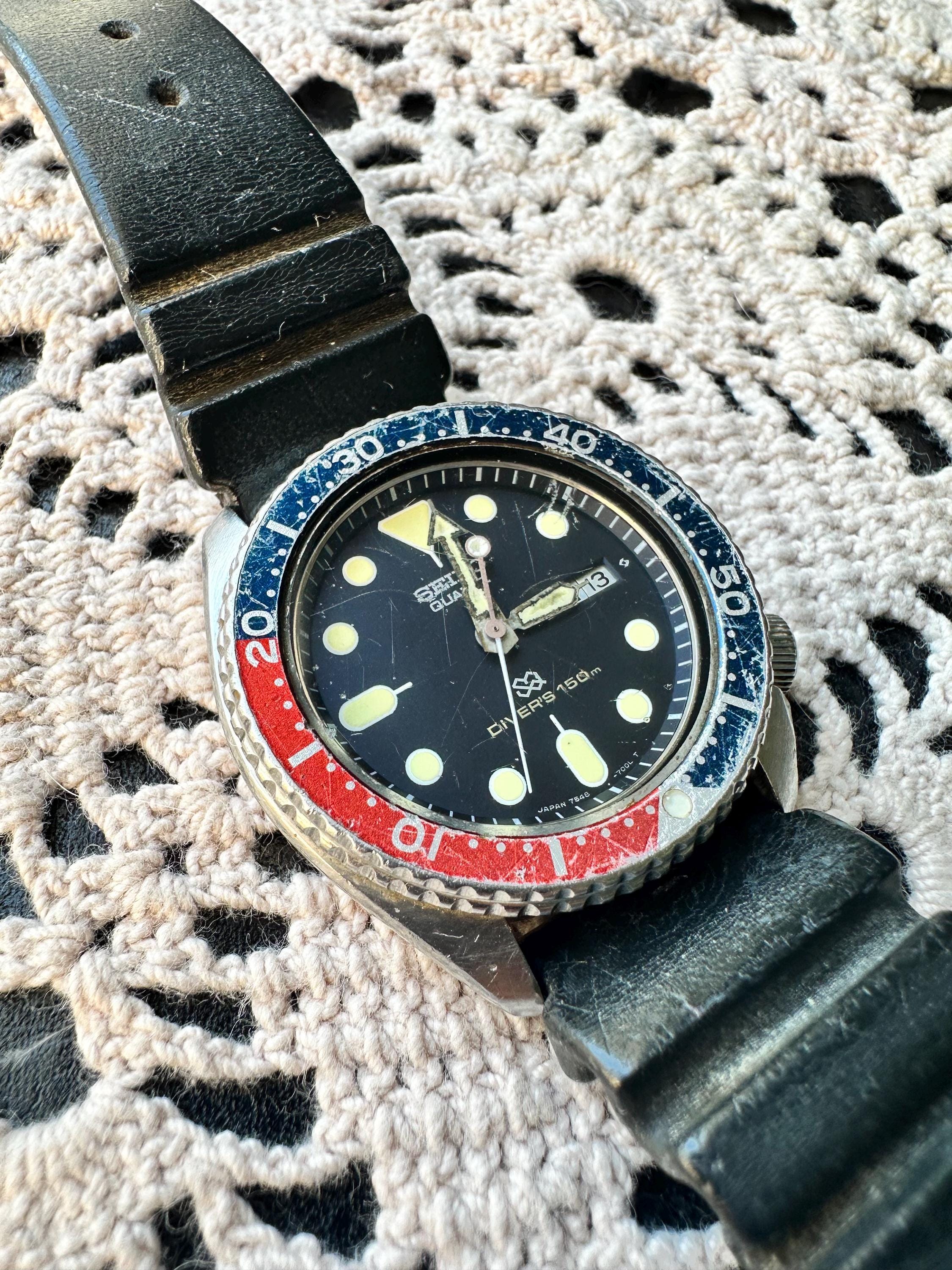 Seiko Quartz Sq 100 - Etsy