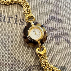 Tortoiseshell Watch Vintage - Etsy display picture 1