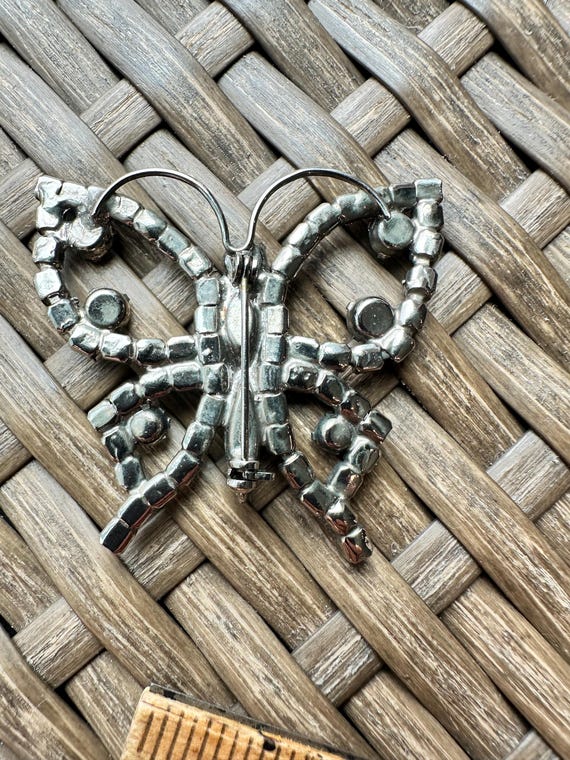 Marquise and round prong setting and soldered  Rh… - image 5