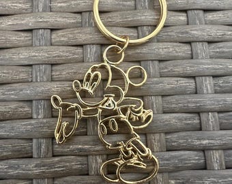 Vintage Walt Disney Prod. vollfarbige Kunststoff Nadelbrosche