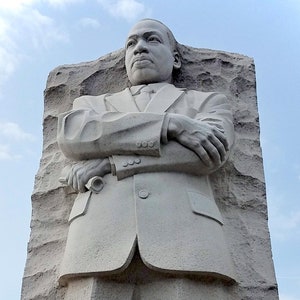 Monumento a Martin Luther King Jr., Washington D.C., icono de los derechos civiles, pastor, estatua, MLK Jr., monumento histórico
