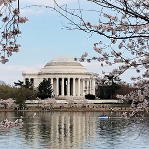 Jefferson Memorial, Washington D.C., Americana, Historical Landmark