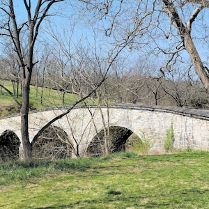 Burnside Bridge, Antietam Battlefield, Sharpsburg, Maryland, Civil War, Historical Landmark, Antietam Creek