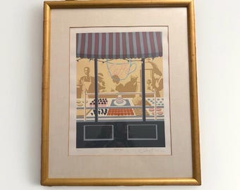 Oren Sherman Serigrafía Serigrafía 75/250 North End