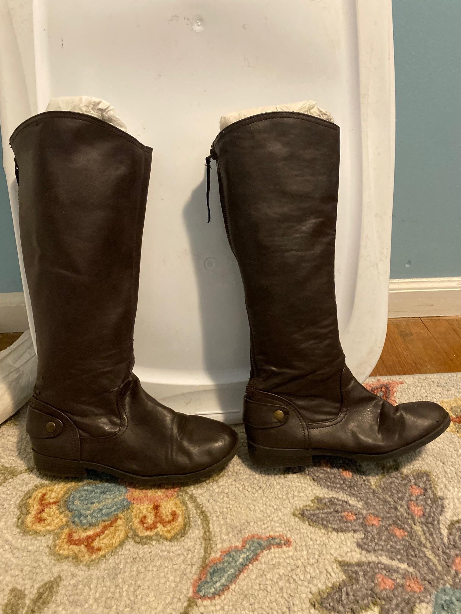 Frye Parker Frye Women's Tall Riding Boots RARE Frye Parker