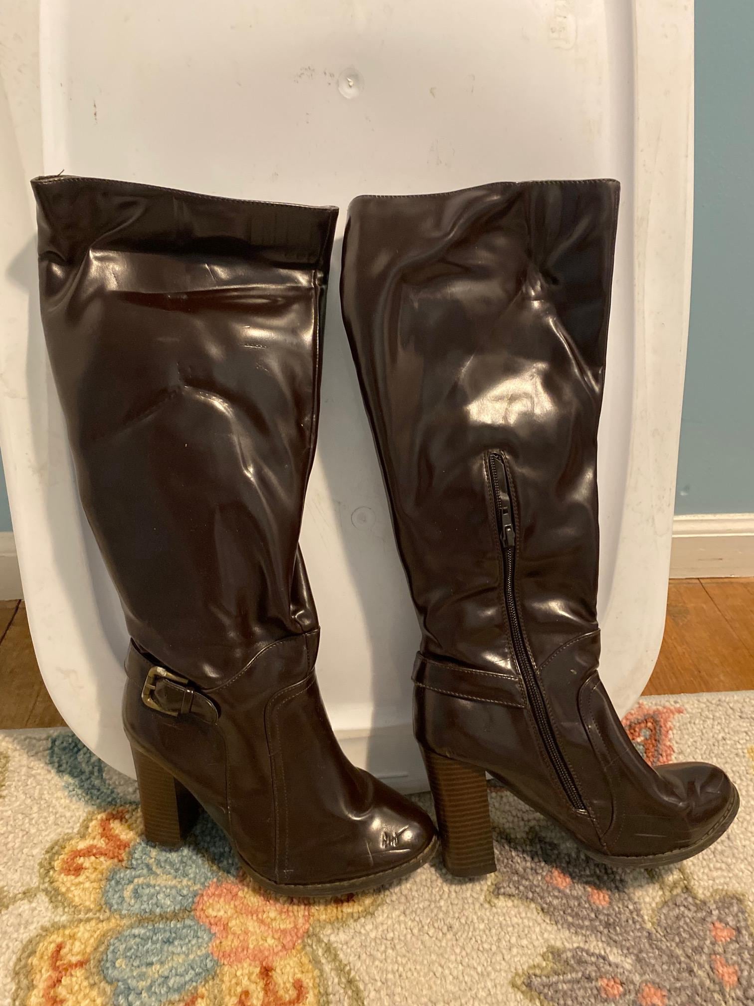 Steve Madden COAST - Stivali Con Plateau - Black/nero - Foto 7