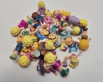 TÚ ELIGES / Figuras Polly Pocket vintage / Bluebird / Figuras G1 en miniatura de repuesto / Juguete de los 90