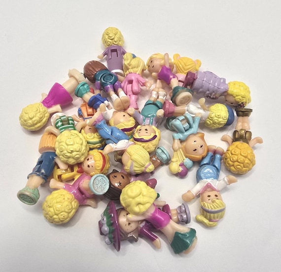 YOU CHOOSE | Vintage Polly Pocket Figures | Bluebird | G1 Figures Miniature Replacement | 90s toy