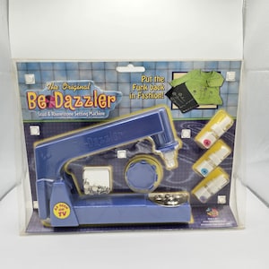 Vintage Be Dazzler Stud Rhinestone Setting Machine New Sealed As Seen On TV