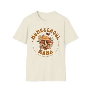 ホームスクールママ、ホームスクールママ、ホームスクールTシャツ