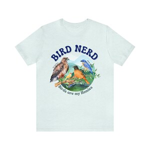 Bird Nerd T-Shirt, Birds, Ornithology T-Shirt