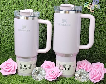 Stanley ASTER 30 oz & 40 oz Stainless Steel H2.0 Flowstate Quencher Tumbler