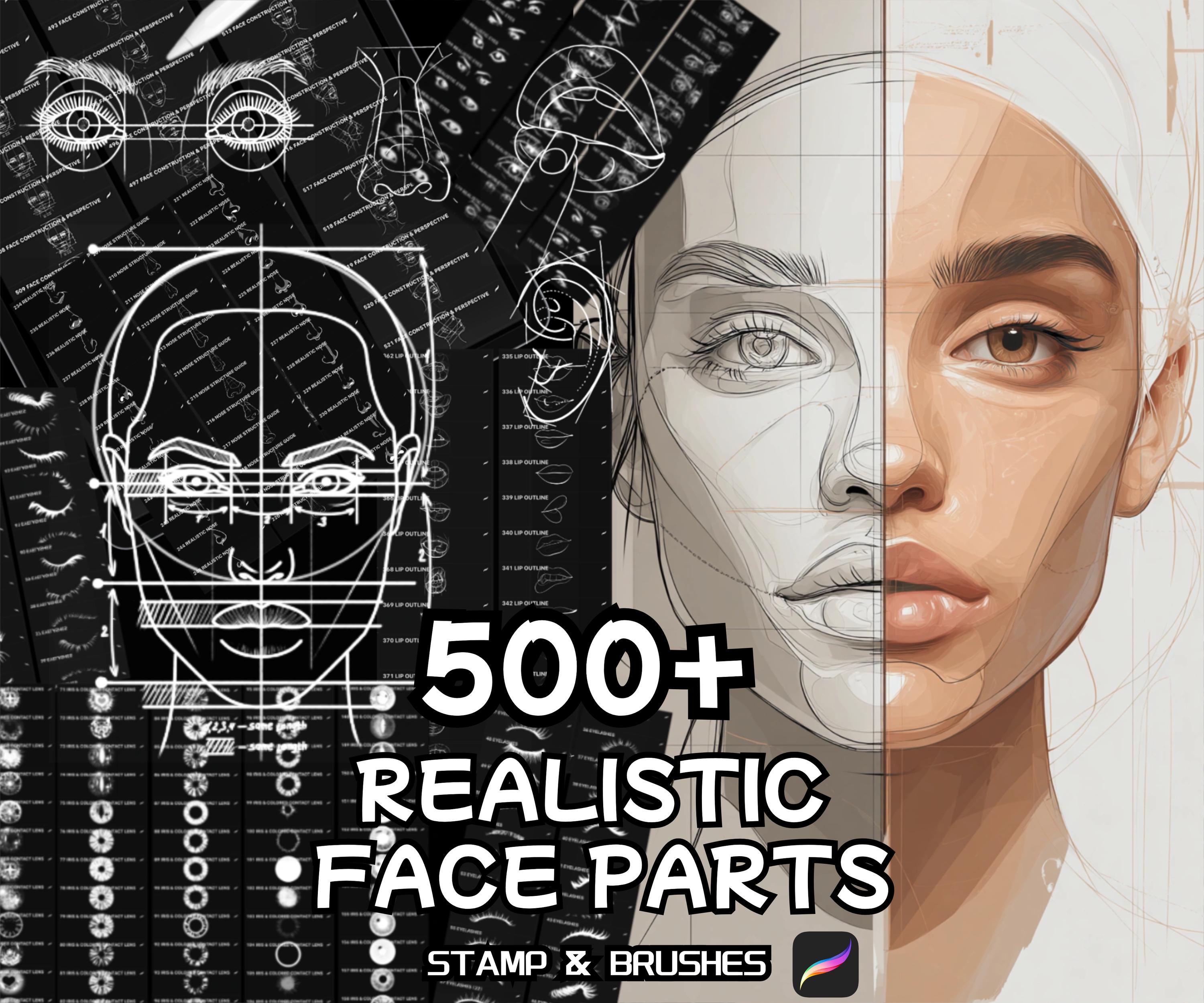 Vrouw gezicht kunst - Etsy België, image size:3000x2500