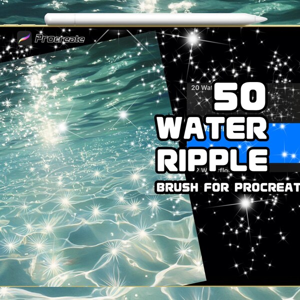 Water Ripples - Etsy