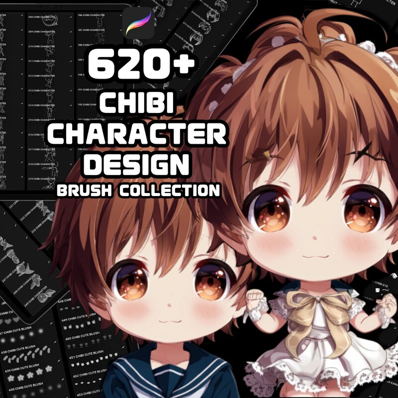 Guid Chibi Chibi Blush - Etsy