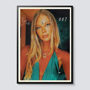 Bond Girl Print