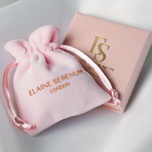 Sterling Silver Luna Moth Necklace with Moonstone gemstones - Moth amulet - Spiritual necklace - Gift for her - Designer jewelry image 8