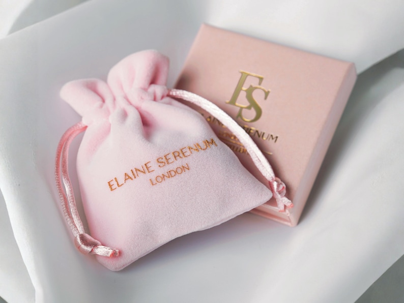 Sterling Silver Luna Moth Necklace with Moonstone gemstones - Moth amulet - Spiritual necklace - Gift for her - Designer jewelry image 8