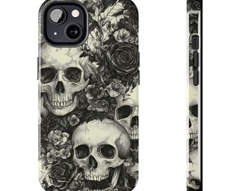 Skulls  PhoneCases,|  Cover for iPhone 16 15 14 13 12 11  Max Pro - Samsung Galaxy S24