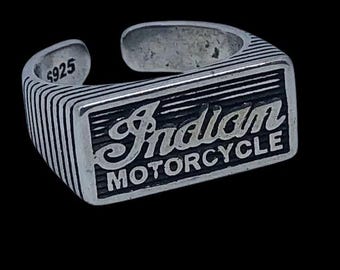 Indian Motorcycle IMRG Ring (Rectangular)