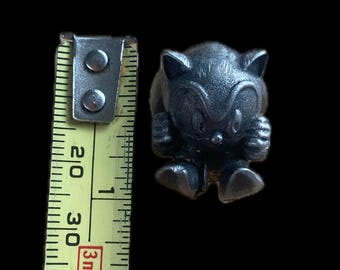 Sonic the Hedgehog Licence Plate Bolt - Hot Rod, Car, Motorcycle and Truck Accessories.