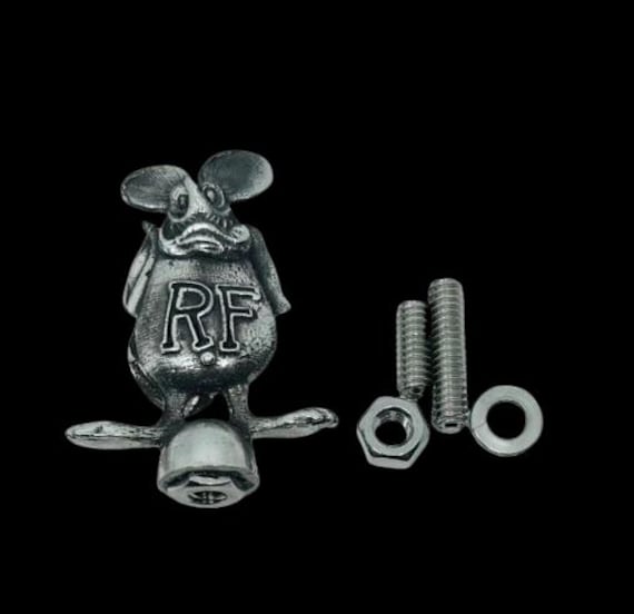 Solid Pewter Rat Fink Figurine - Etsy