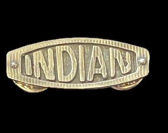 Indian Motorcycle Cast Aluminum Ashtray – Vintage-inspired