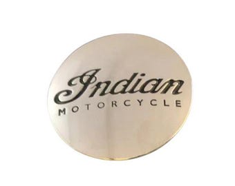Indian Motorcycle Script Design Screw-Back Concho