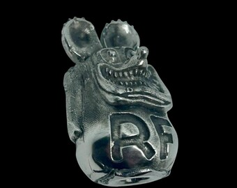 Rat Fink Air Filter Nut - 1/4x20 Thread - Etsy