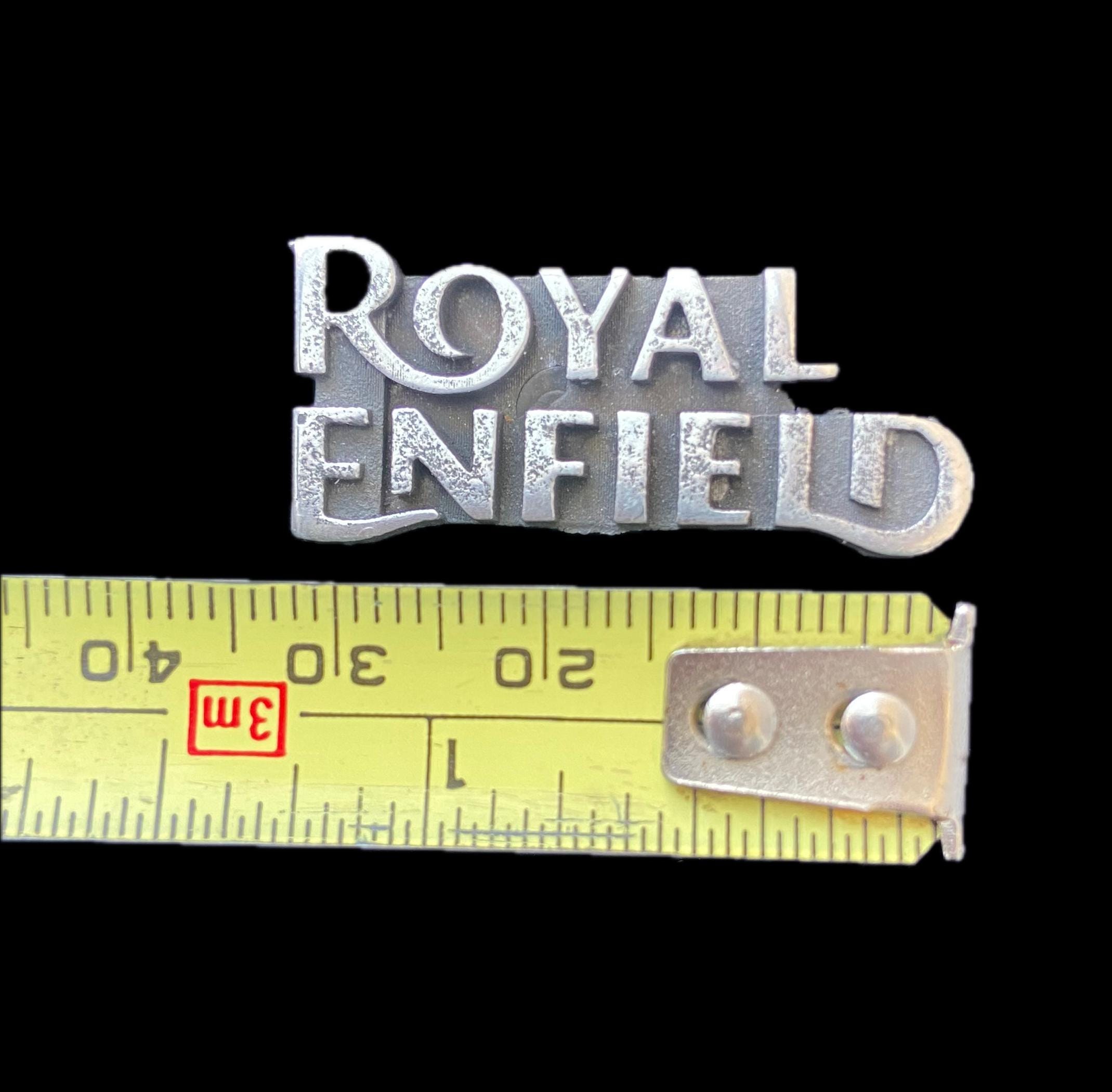 ROYAL ENFIELD MOTORCYCLE MOTOGP TT MANUFACTURER EMBROIDERED