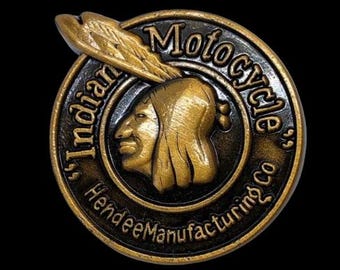 Hendee Indian Motorcycle Lapel Pin