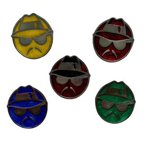 Lowrider Cholo Man Pewter Medallion