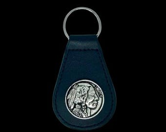 Liberty Indian Buffalo Key Fob