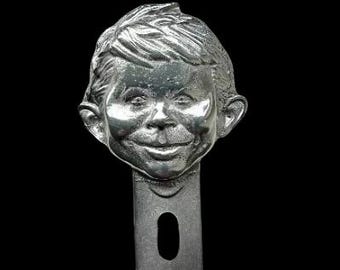 Alfred E. Neuman the Eighth Annual Edition of More Trash From Mad
