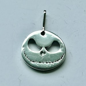 Tirador de cremallera de Jack Skellington