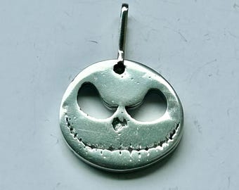 Tirador de cremallera de Jack Skellington