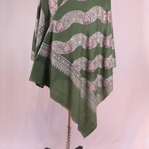 Pashmina Embroidery Work